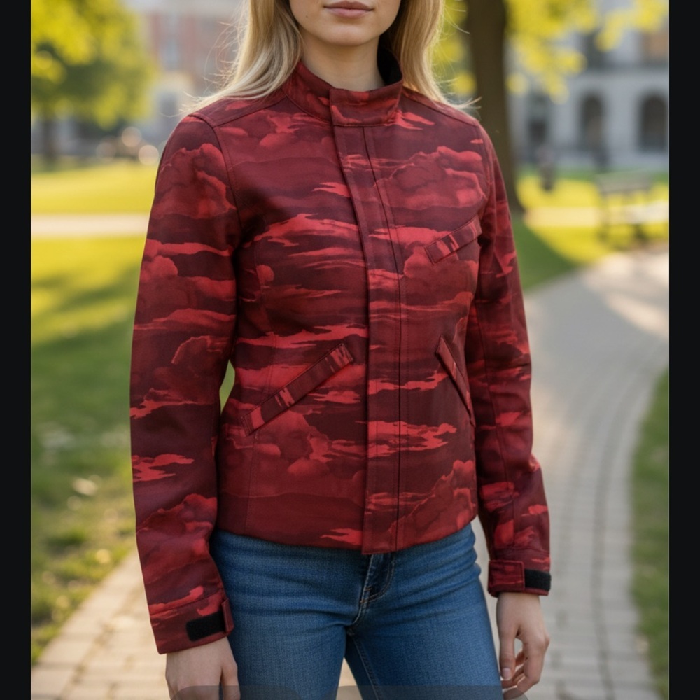 Kenzo Wool Jacket S - Picture 2 of 12
